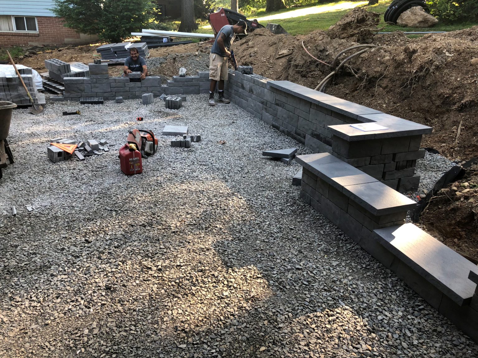 Techo Bloc Patio & Wall Standard Concrete Products